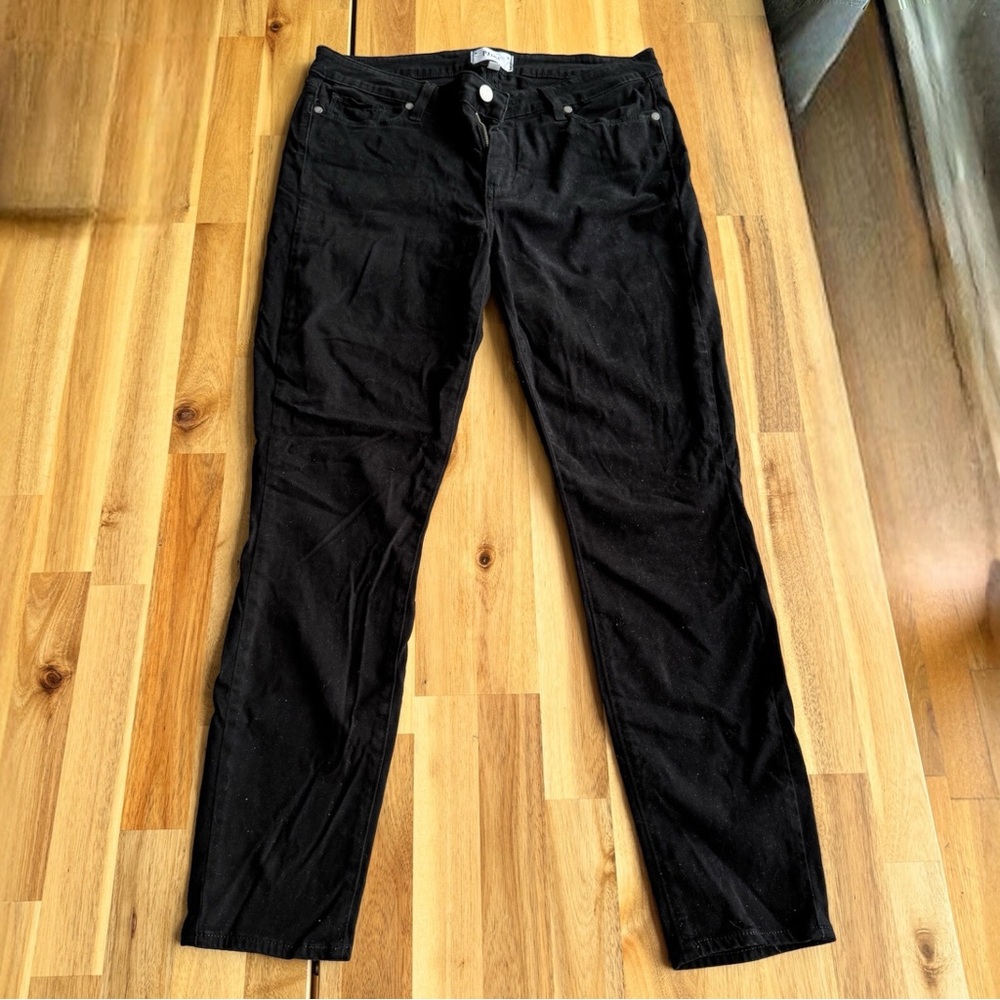 *SHOP CLOSING 4/26* Paige Verdugo Ankle Skinny Jeans Black 31